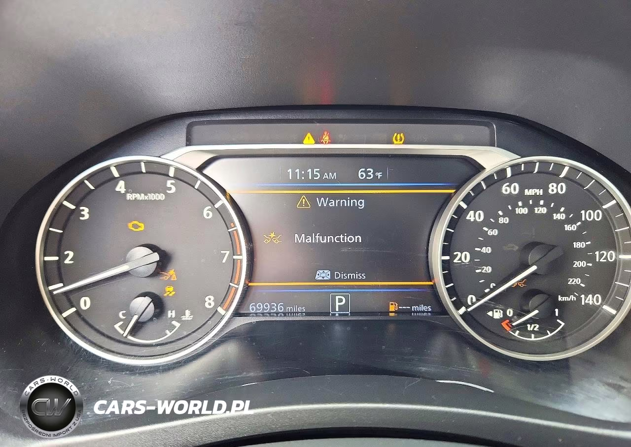 2025 Nissan Altima Sv VIN:1N4BL4DV2SN368107 - 9