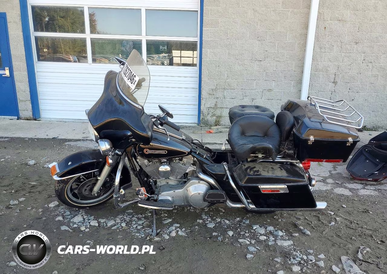 1998 Harley-Davidson Flht VIN:1HD1DDL13WY621813 - 3