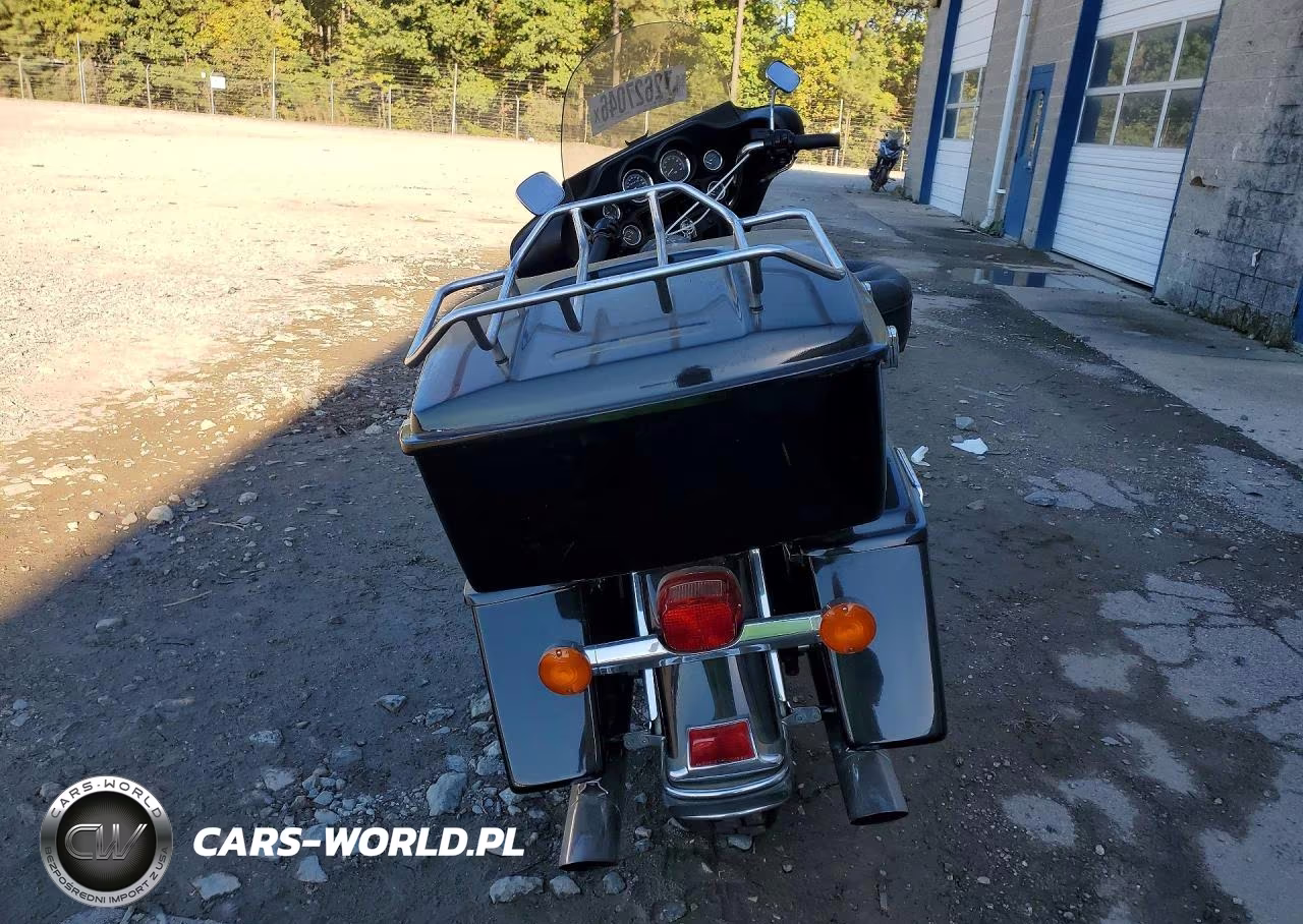 1998 Harley-Davidson Flht VIN:1HD1DDL13WY621813 - 4