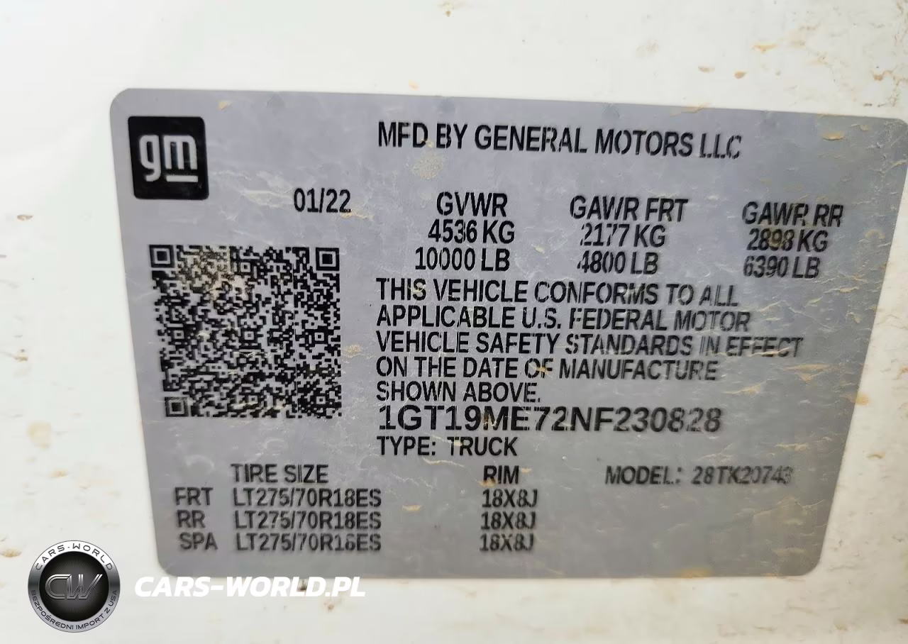 2022 GMC Sierra K2500 Sle VIN:1GT19ME72NF230828 - 12