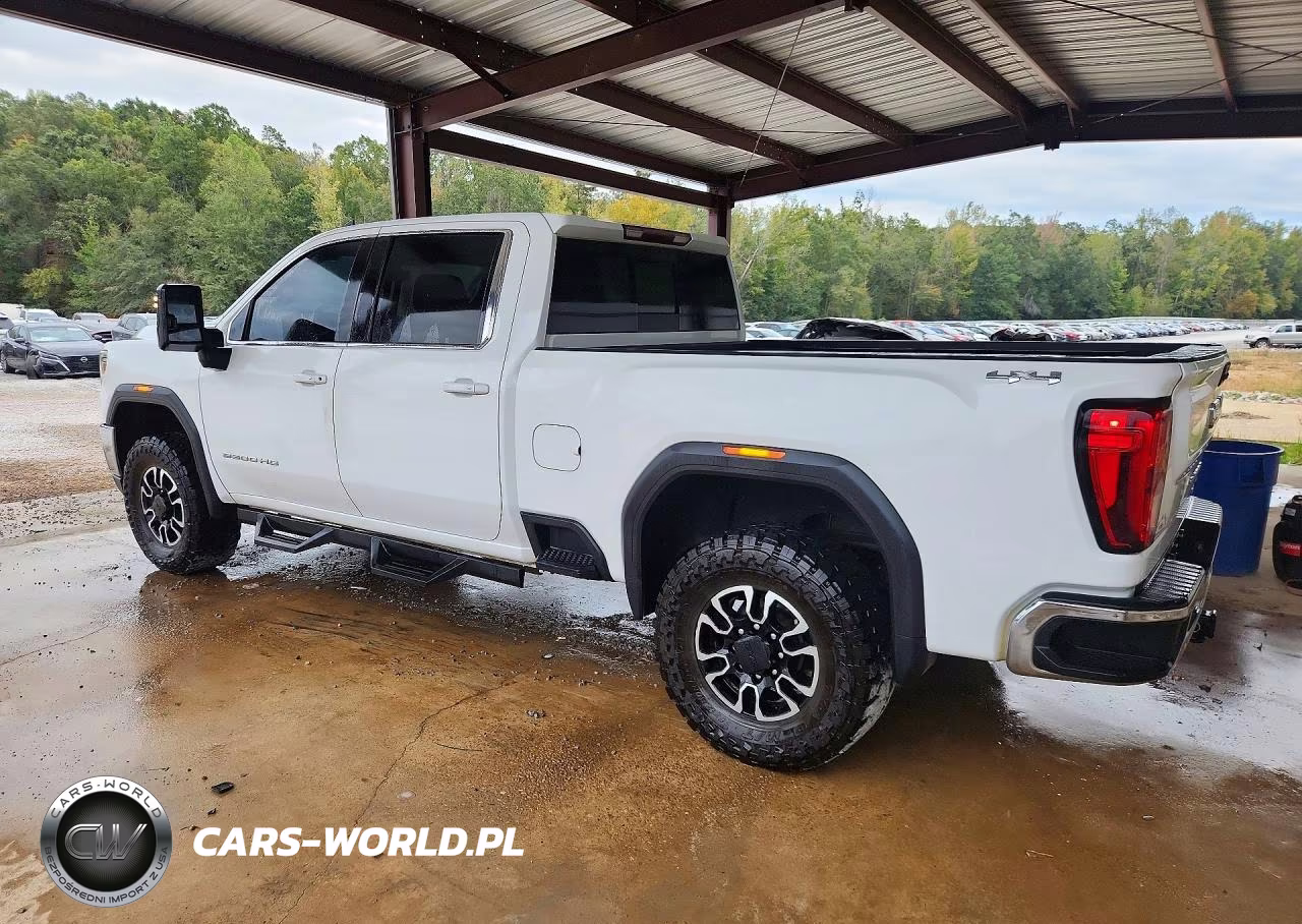 2022 GMC Sierra K2500 Sle VIN:1GT19ME72NF230828 - 2