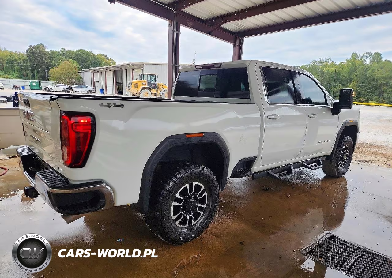 2022 GMC Sierra K2500 Sle VIN:1GT19ME72NF230828 - 3