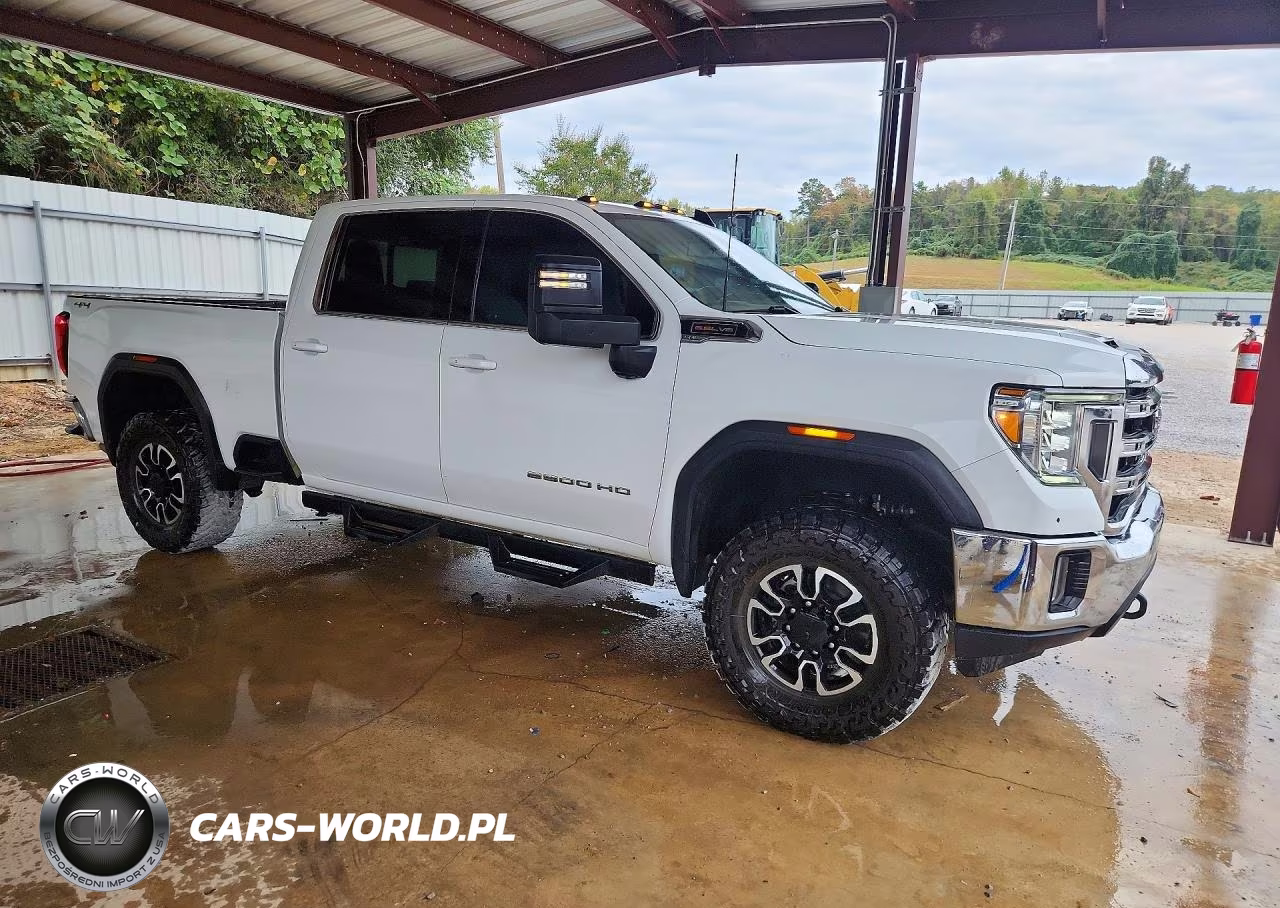 2022 GMC Sierra K2500 Sle VIN:1GT19ME72NF230828 - 4