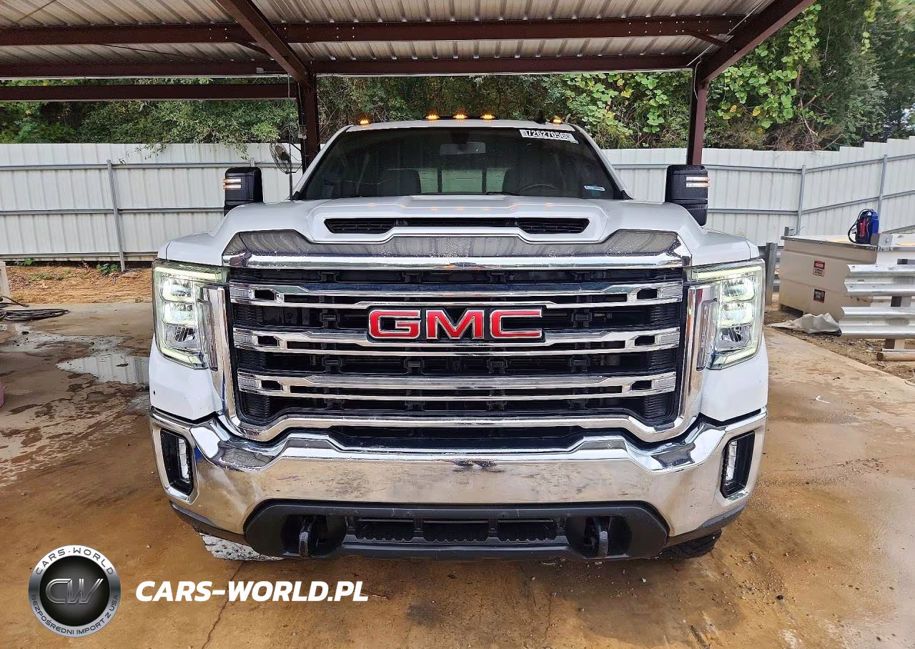 2022 GMC Sierra K2500 Sle VIN:1GT19ME72NF230828 - 5