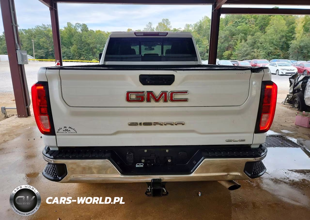 2022 GMC Sierra K2500 Sle VIN:1GT19ME72NF230828 - 6