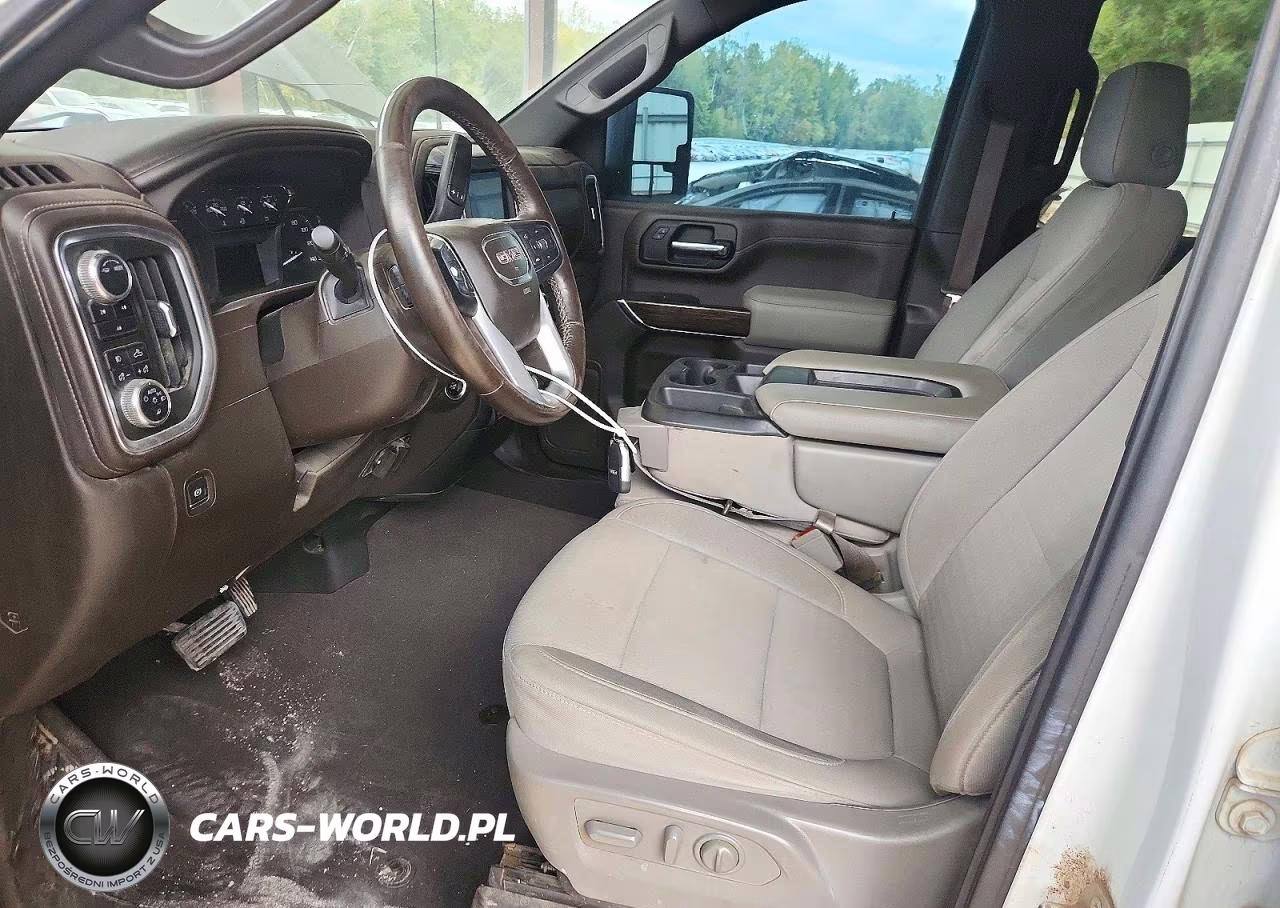 2022 GMC Sierra K2500 Sle VIN:1GT19ME72NF230828 - 7