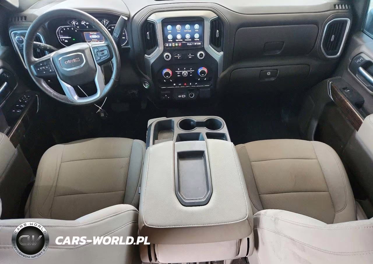 2022 GMC Sierra K2500 Sle VIN:1GT19ME72NF230828 - 8