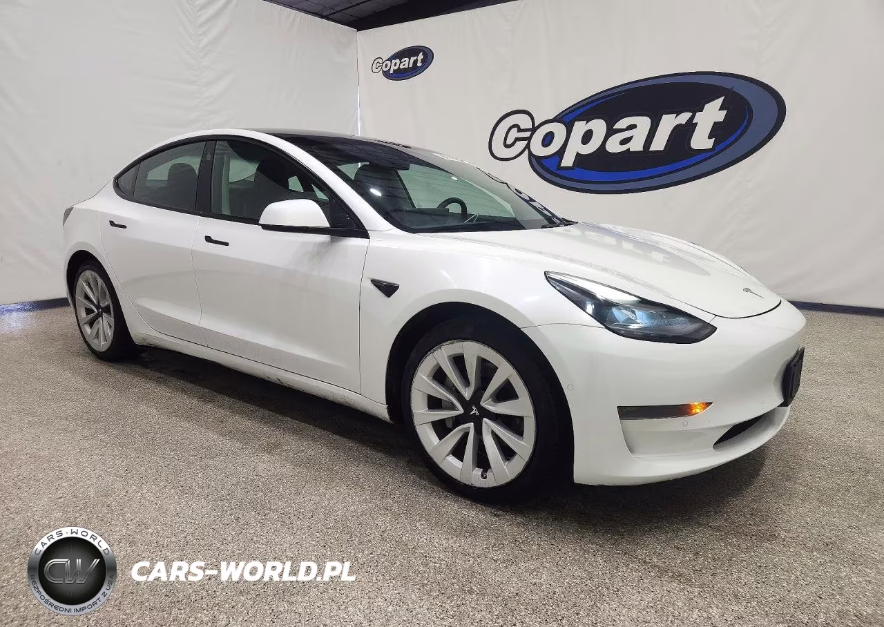 2022 Tesla Model 3 VIN:5YJ3E1EA8NF304336 - 4