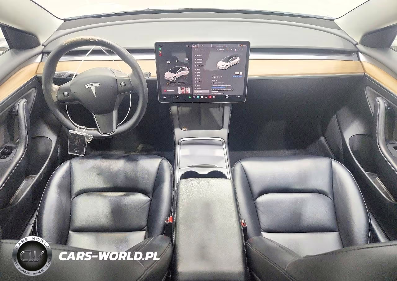2022 Tesla Model 3 VIN:5YJ3E1EA8NF304336 - 8