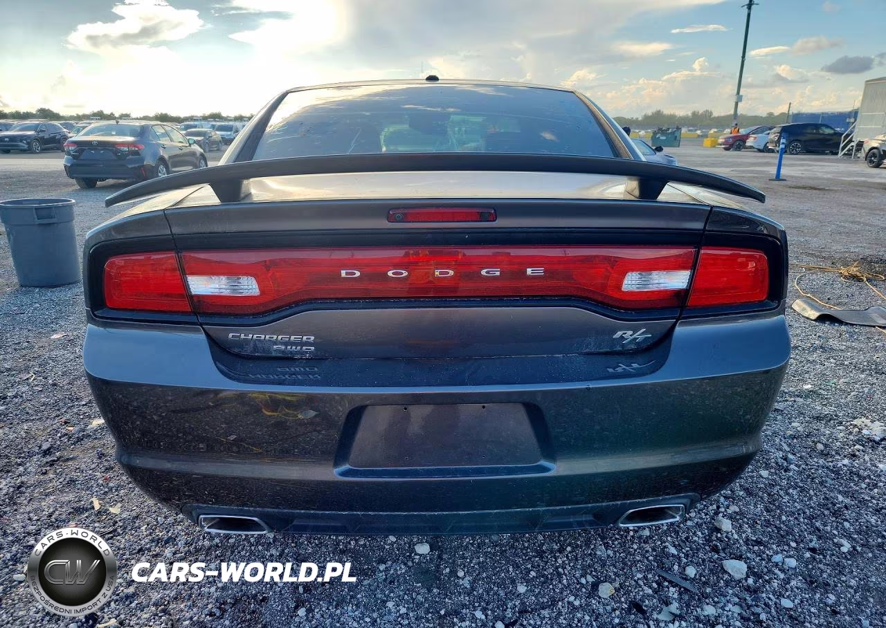 2014 Dodge Charger R-T VIN:2C3CDXDT5EH320484 - 6