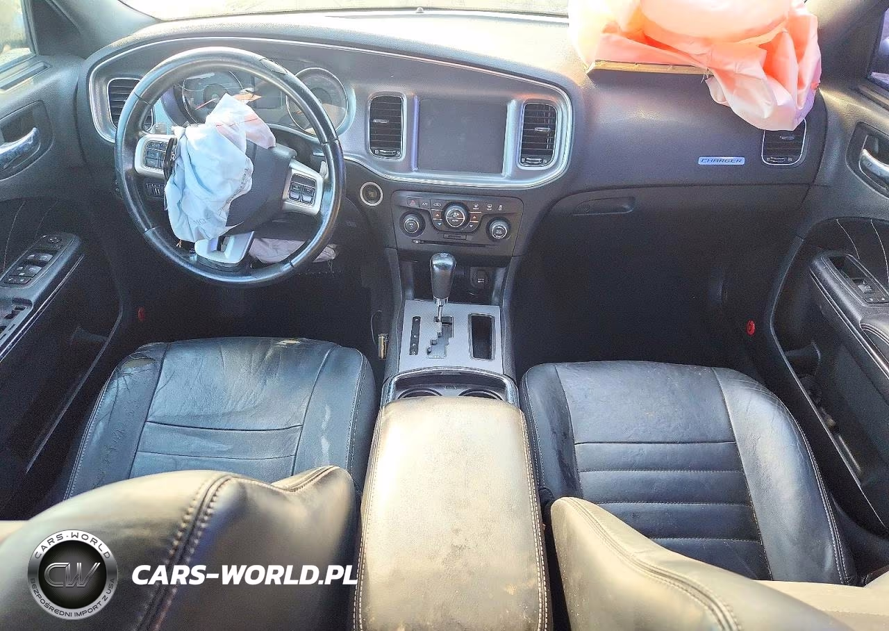 2014 Dodge Charger R-T VIN:2C3CDXDT5EH320484 - 8