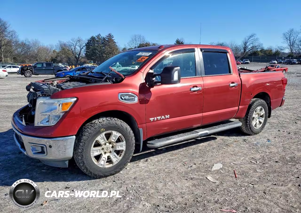 2017 Nissan Titan Sv