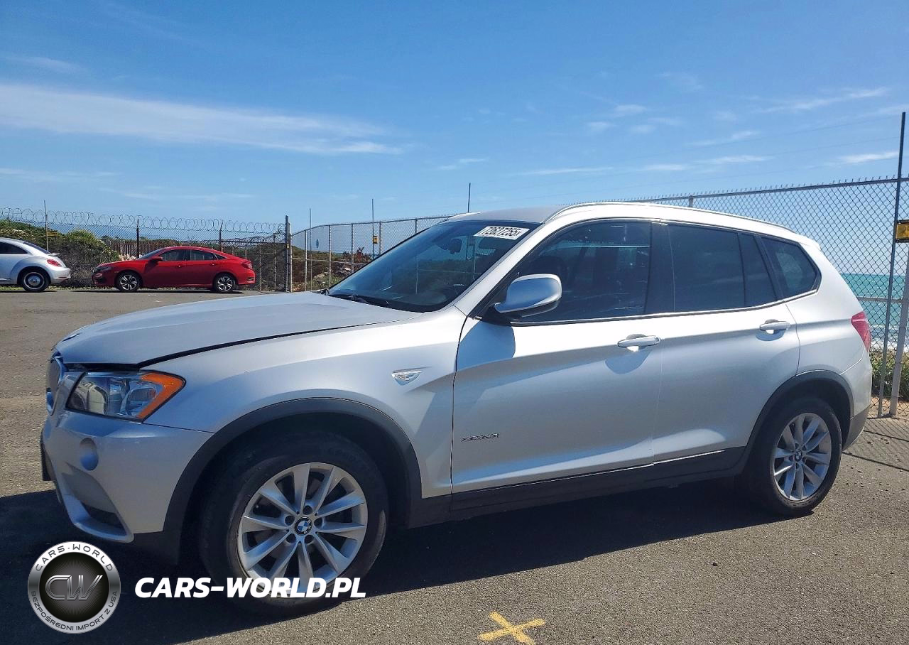 2013 BMW X3 xDrive28I