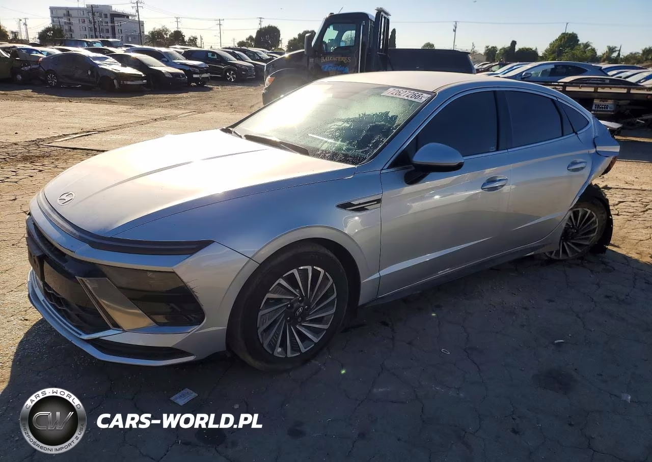 2025 Hyundai Sonata Hybrid Sel – zdjęcie 1 z 12