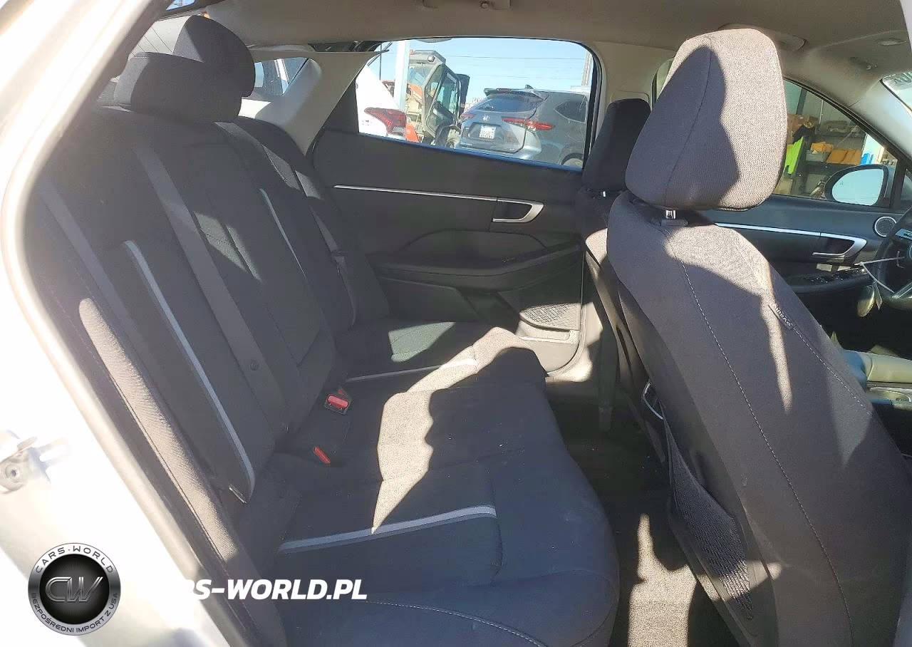 2025 Hyundai Sonata Hybrid Sel VIN:KMHL34JJ1SA117453 - 10
