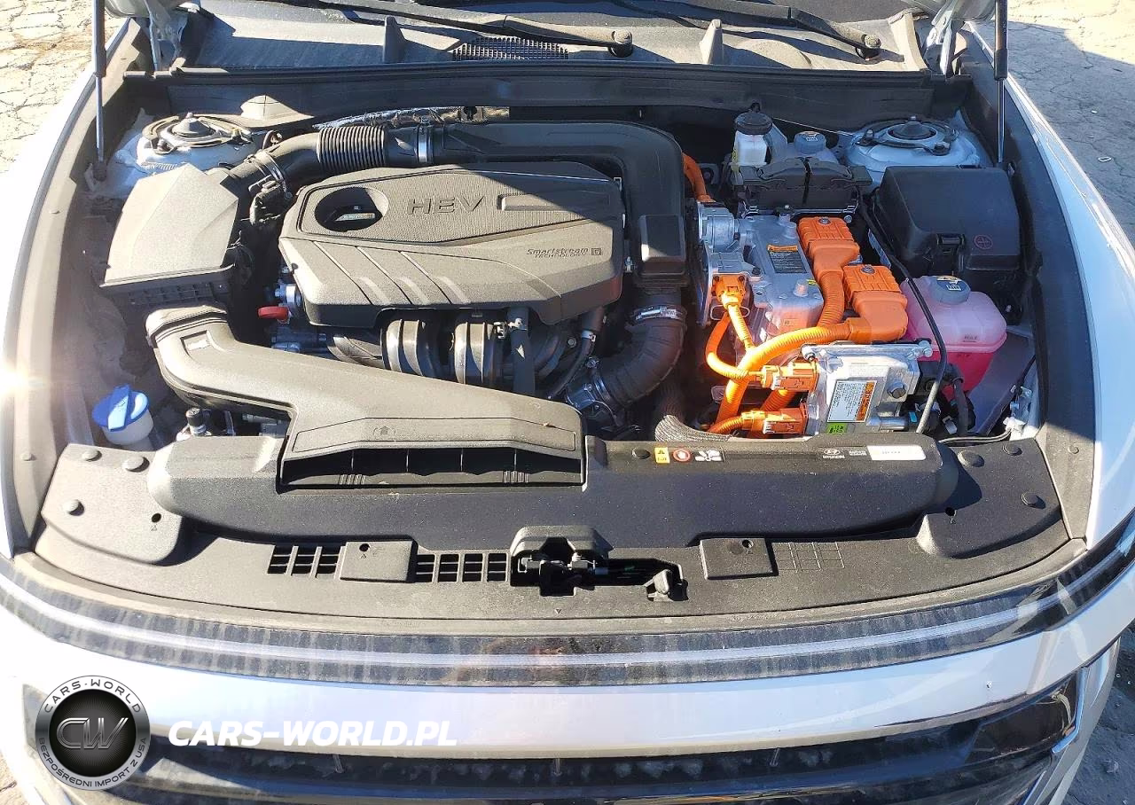 2025 Hyundai Sonata Hybrid Sel VIN:KMHL34JJ1SA117453 - 11