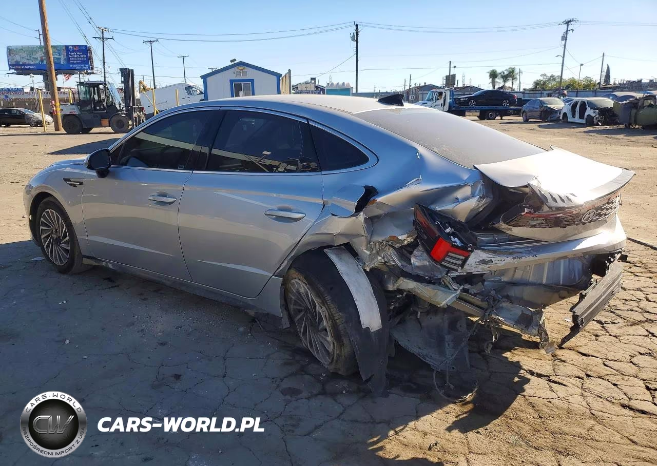 2025 Hyundai Sonata Hybrid Sel VIN:KMHL34JJ1SA117453 - 2