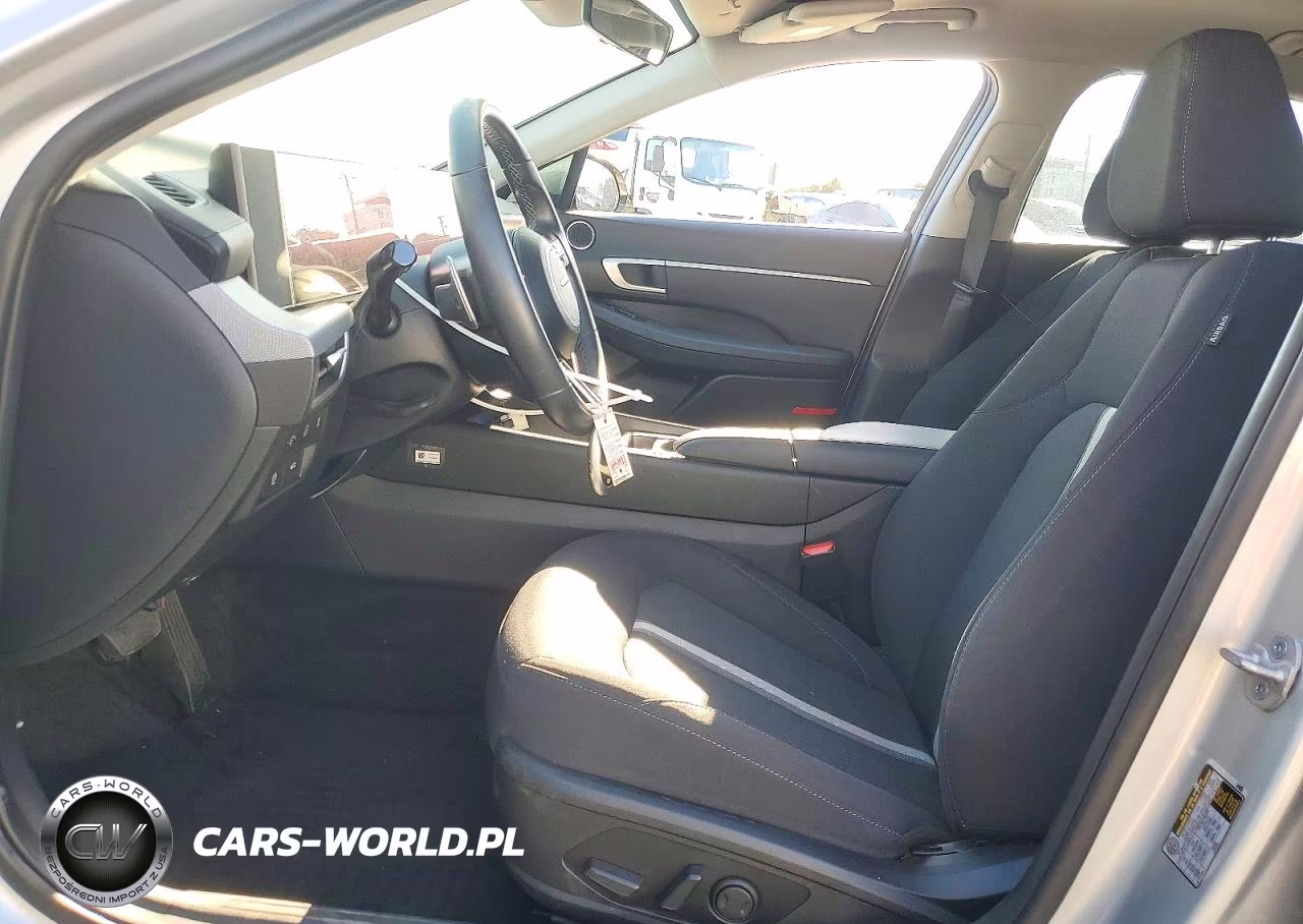 2025 Hyundai Sonata Hybrid Sel VIN:KMHL34JJ1SA117453 - 7