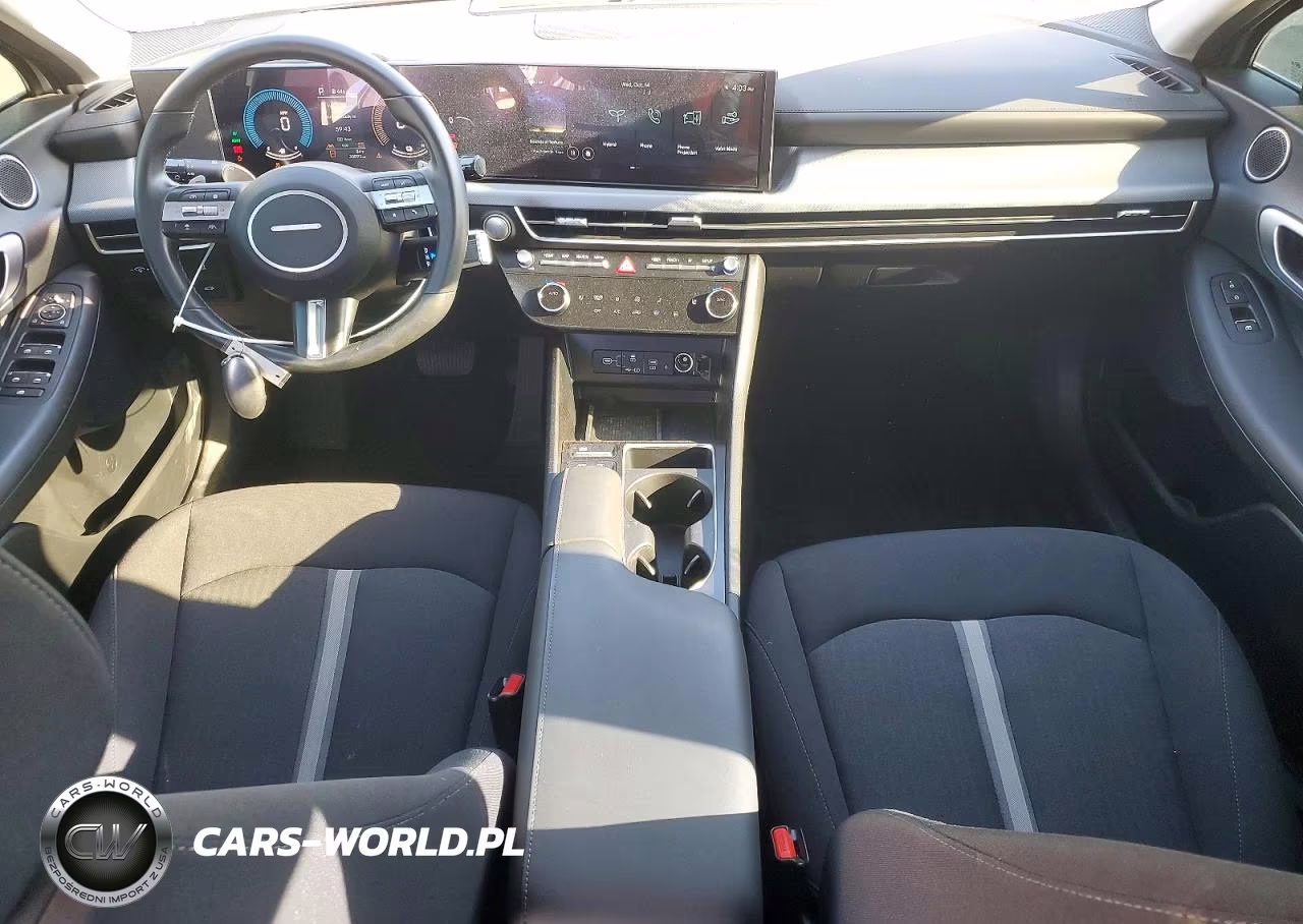 2025 Hyundai Sonata Hybrid Sel VIN:KMHL34JJ1SA117453 - 8