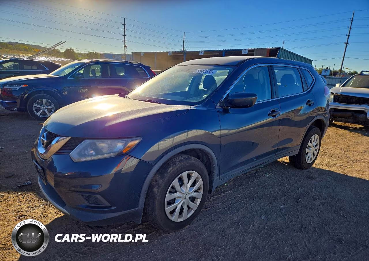 2016 Nissan Rogue S