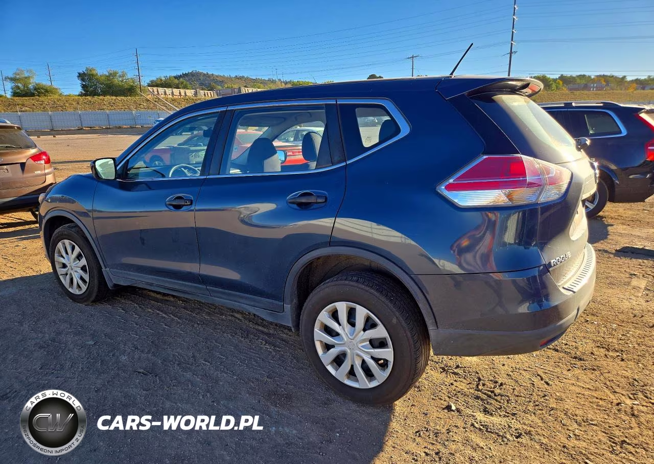 2016 Nissan Rogue S VIN:JN8AT2MV0GW131034 - 2