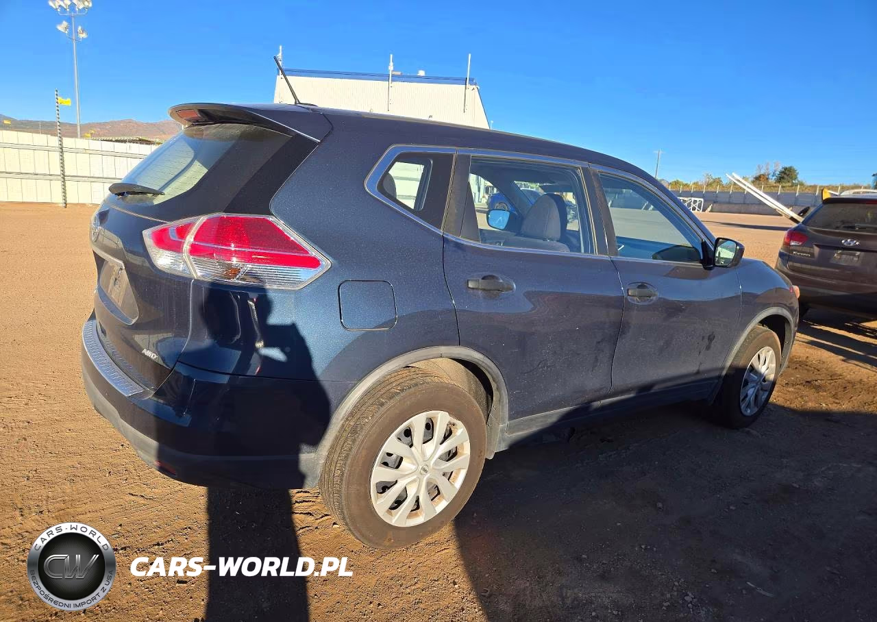 2016 Nissan Rogue S VIN:JN8AT2MV0GW131034 - 3
