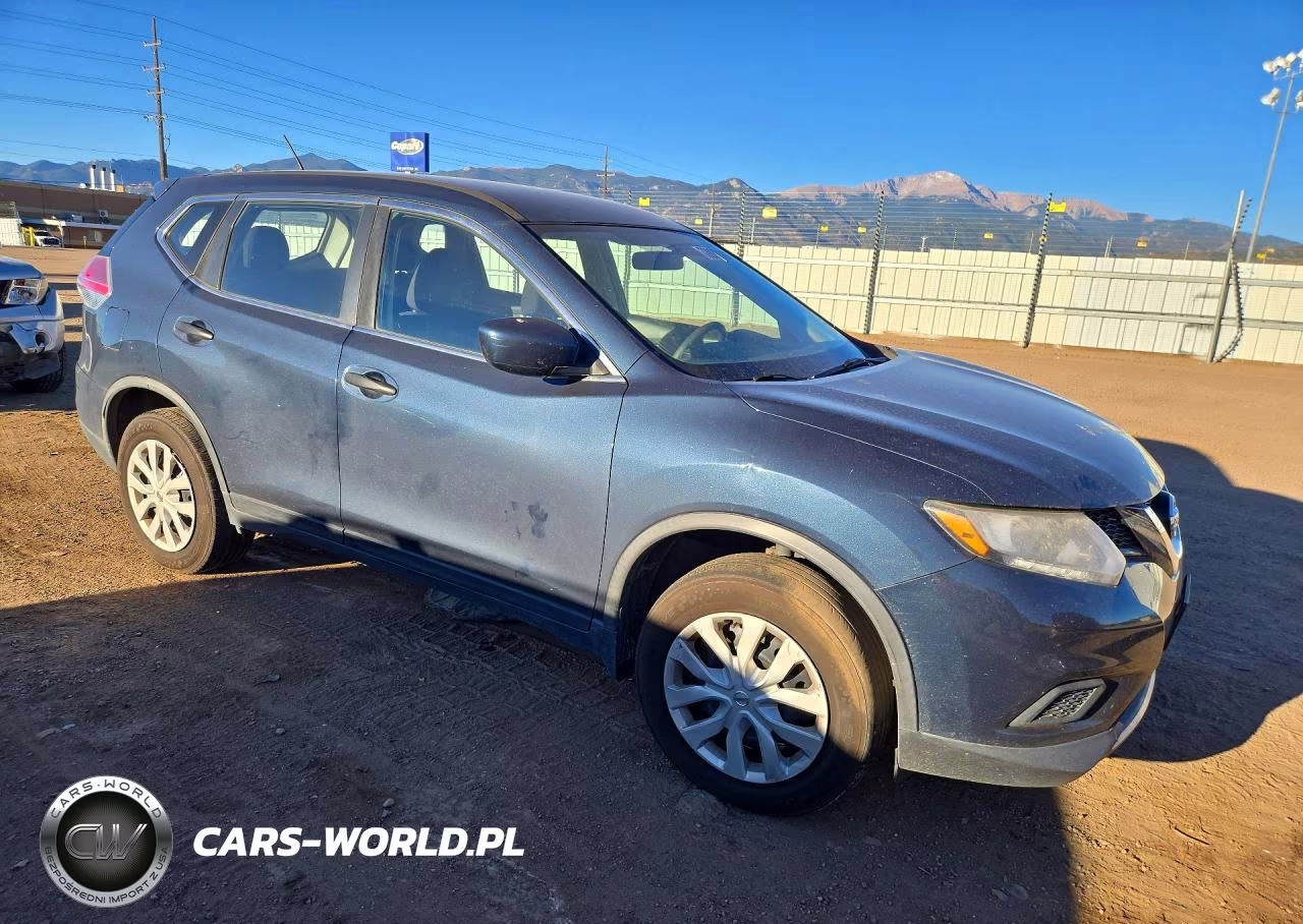 2016 Nissan Rogue S VIN:JN8AT2MV0GW131034 - 4