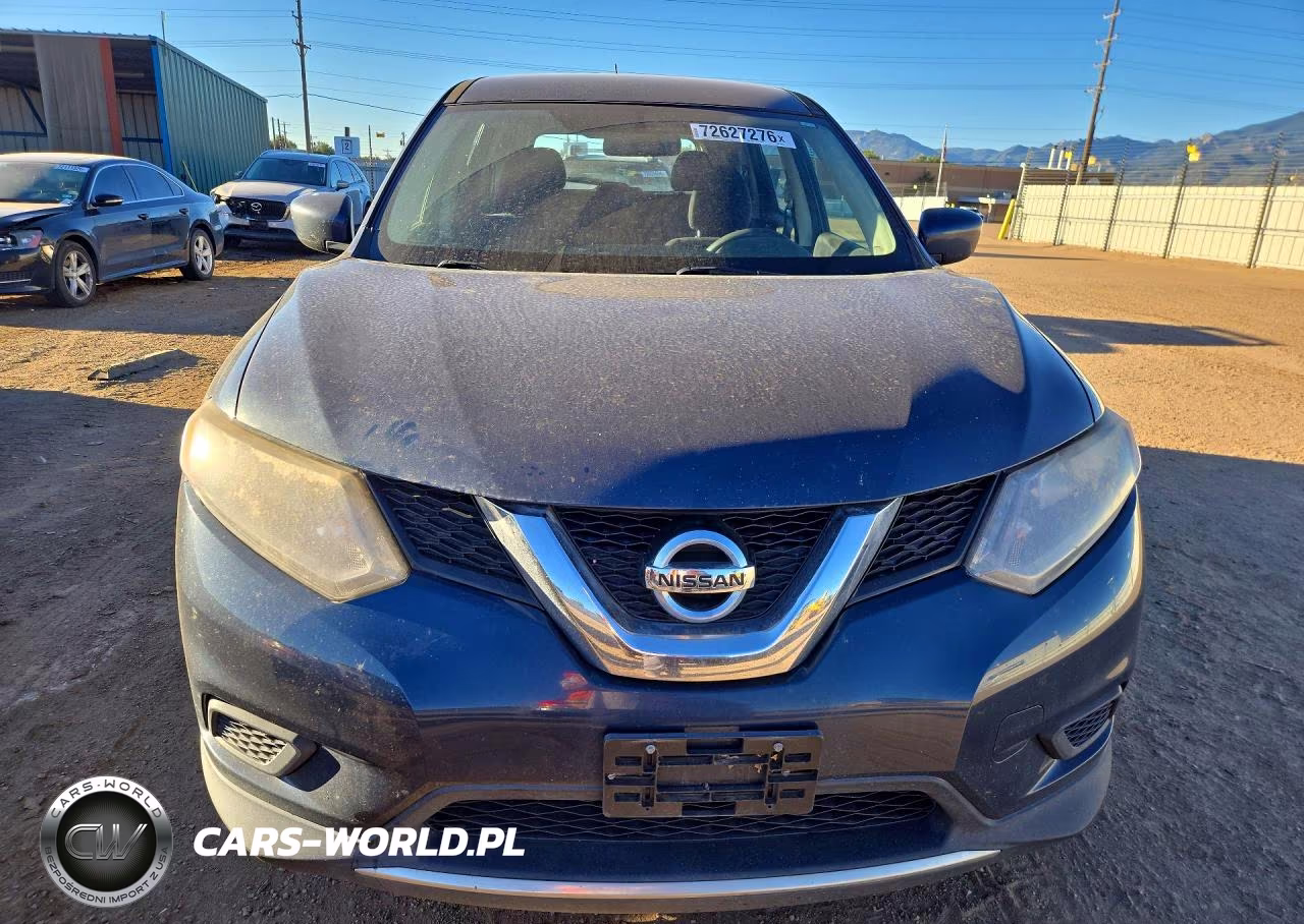 2016 Nissan Rogue S VIN:JN8AT2MV0GW131034 - 5