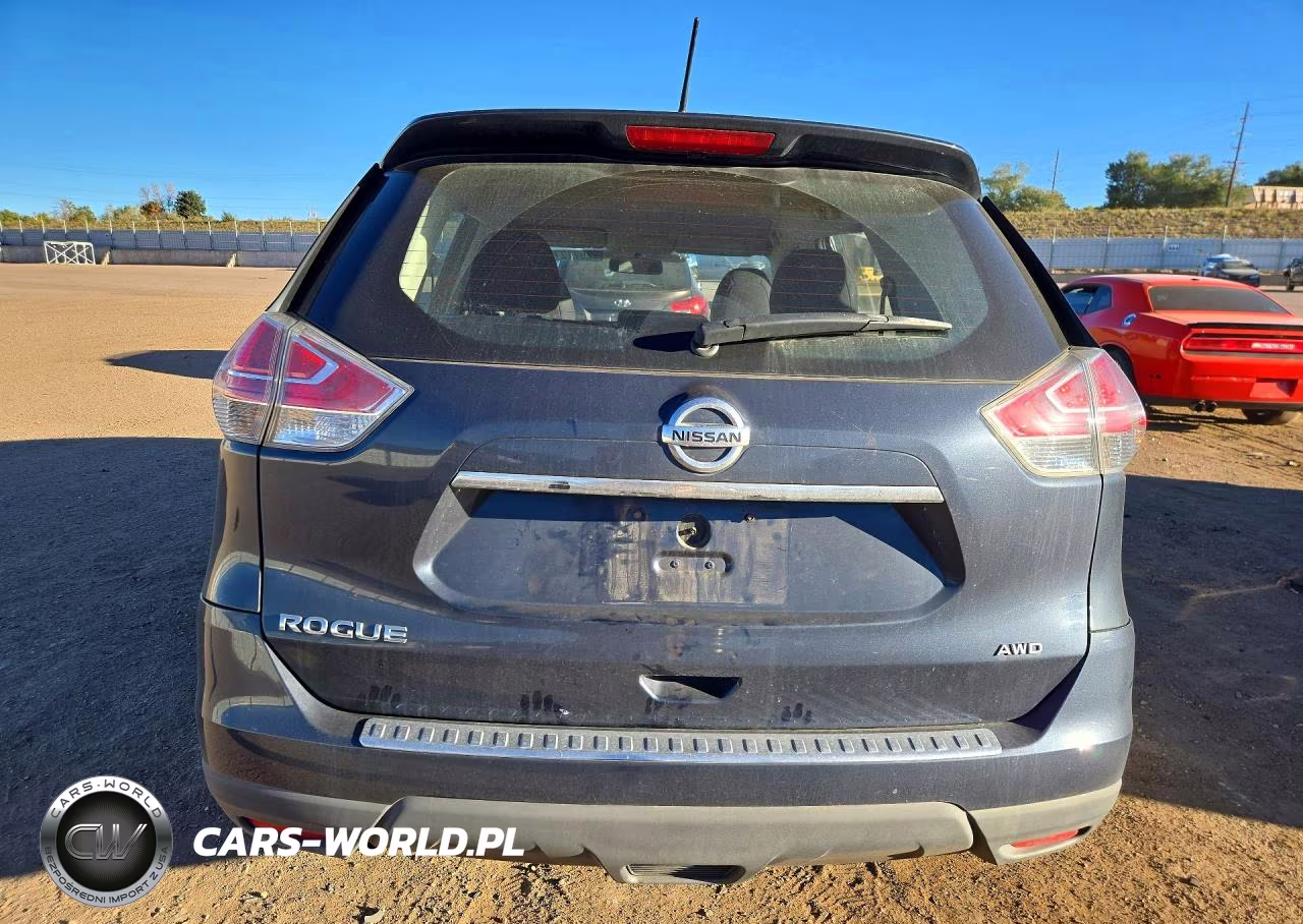 2016 Nissan Rogue S VIN:JN8AT2MV0GW131034 - 6