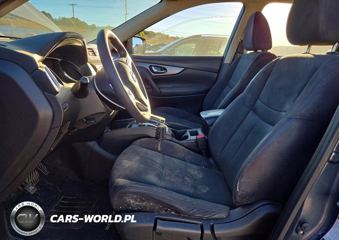 2016 Nissan Rogue S VIN:JN8AT2MV0GW131034 - 7