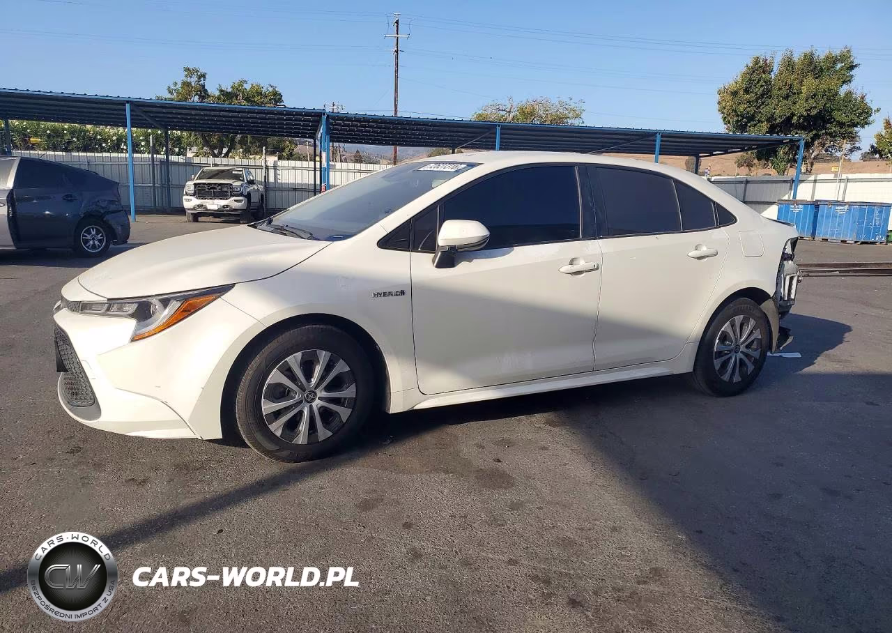 2021 Toyota Corolla Le