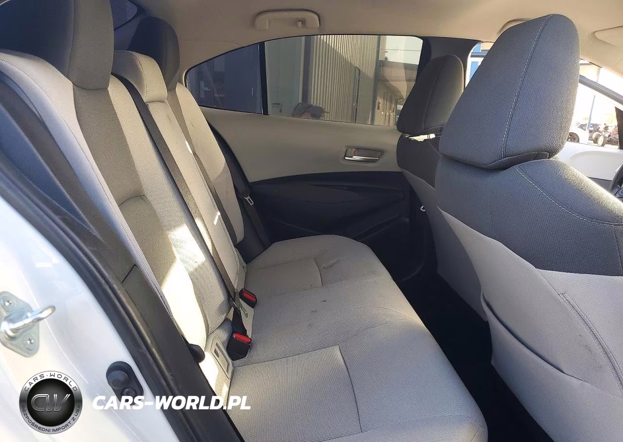 2021 Toyota Corolla Le VIN:JTDEAMDE7MJ032878 - 10