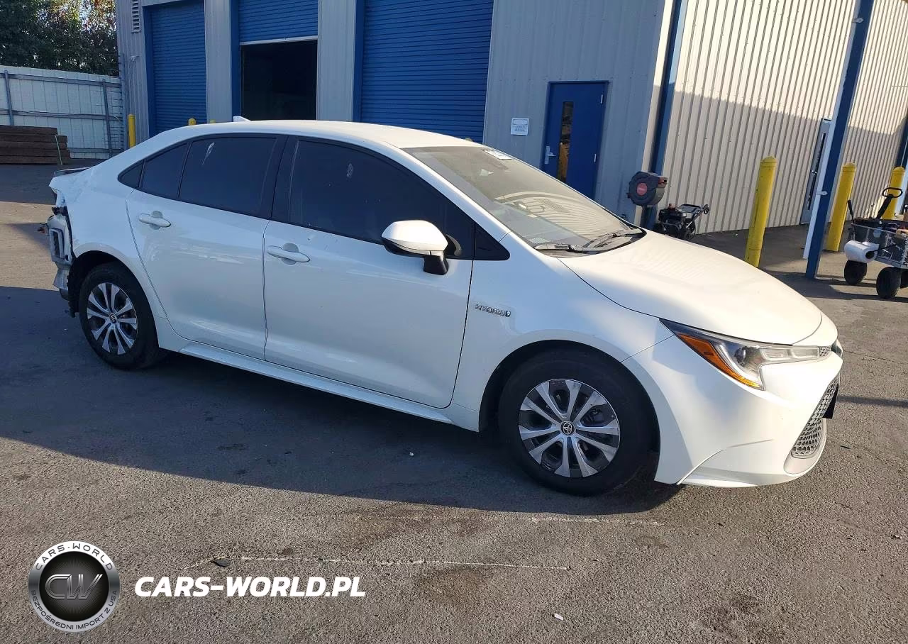 2021 Toyota Corolla Le VIN:JTDEAMDE7MJ032878 - 4