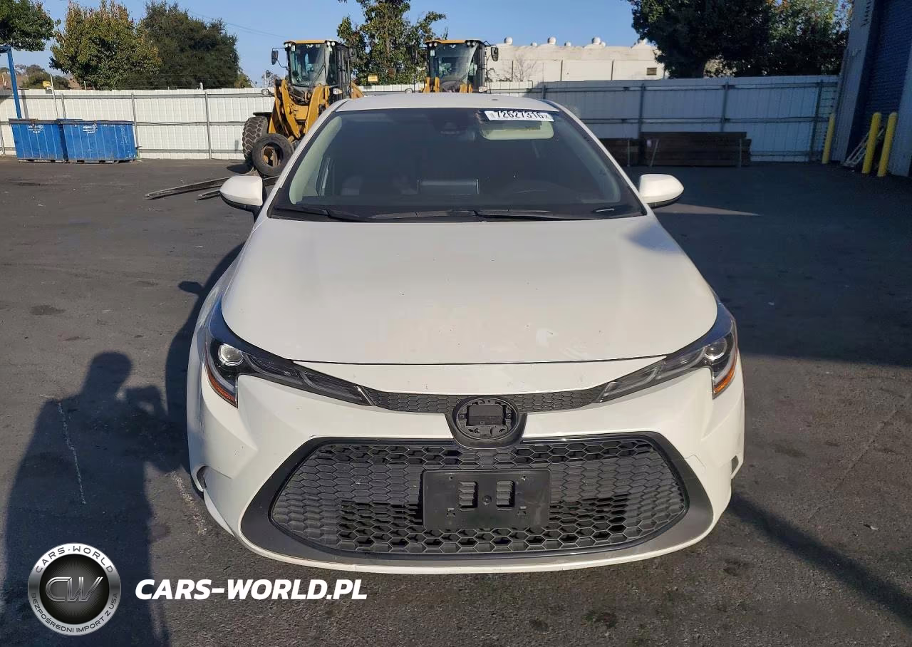 2021 Toyota Corolla Le VIN:JTDEAMDE7MJ032878 - 5