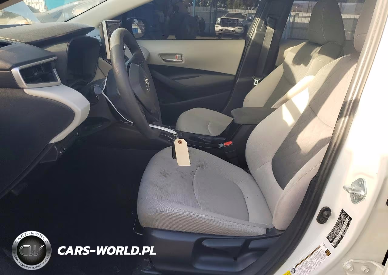2021 Toyota Corolla Le VIN:JTDEAMDE7MJ032878 - 7