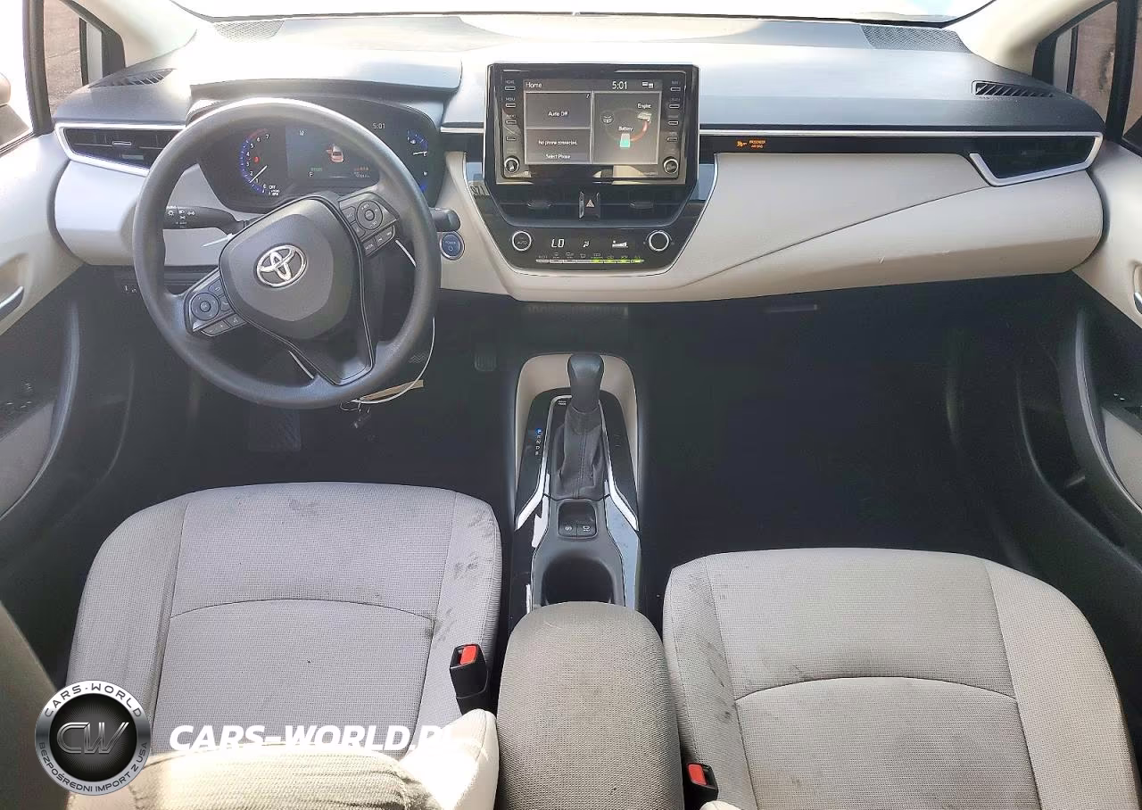 2021 Toyota Corolla Le VIN:JTDEAMDE7MJ032878 - 8