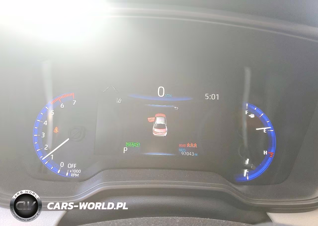 2021 Toyota Corolla Le VIN:JTDEAMDE7MJ032878 - 9