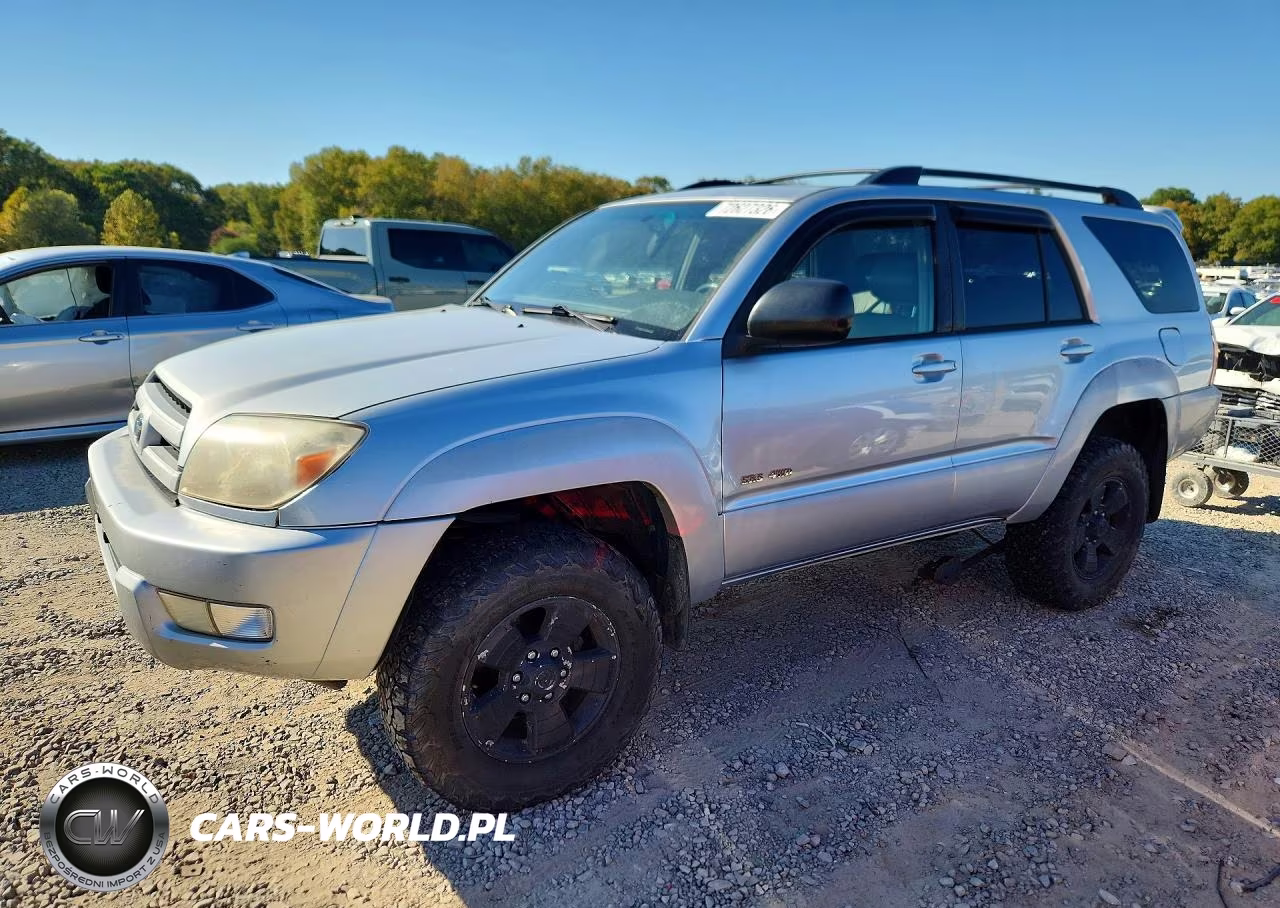 2003 Toyota 4Runner Sr5