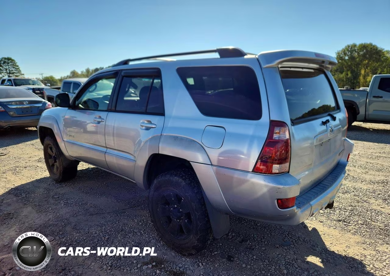 2003 Toyota 4Runner Sr5 VIN:JTEBU14R130020270 - 2