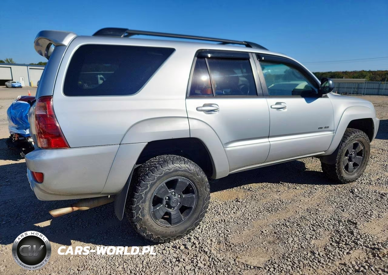 2003 Toyota 4Runner Sr5 VIN:JTEBU14R130020270 - 3