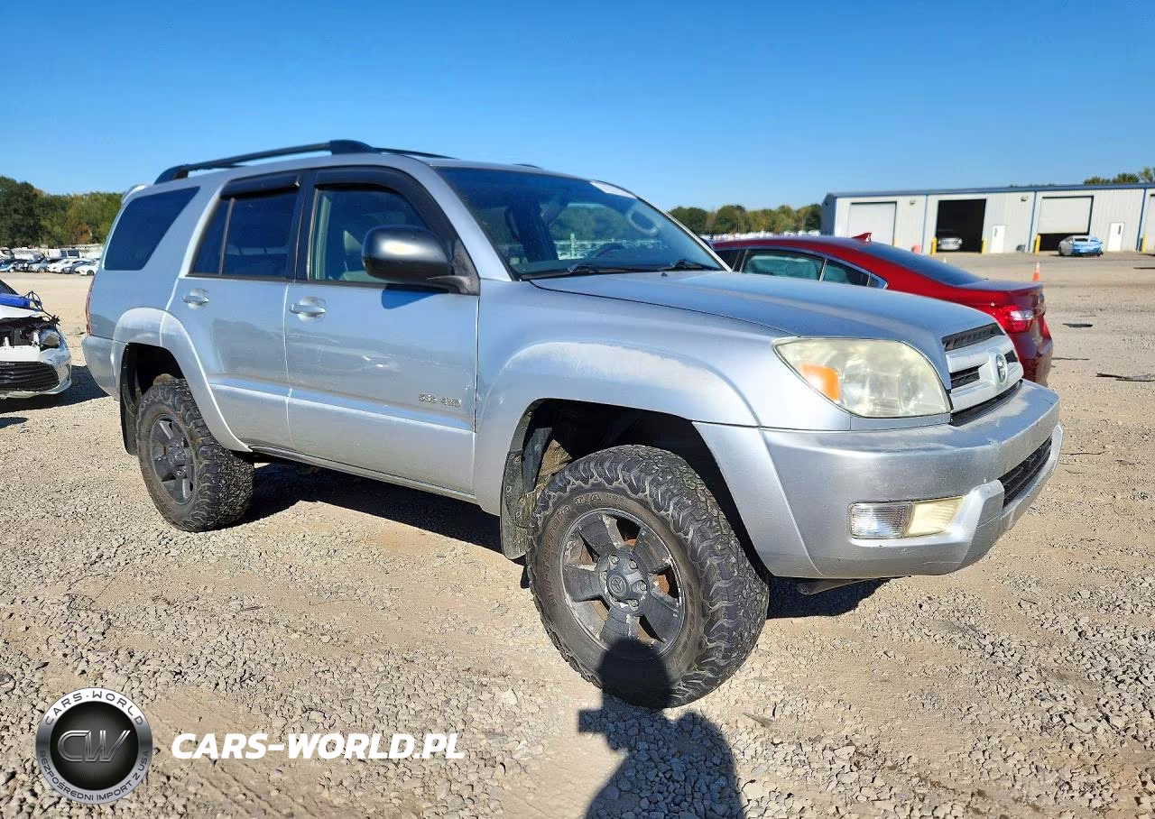 2003 Toyota 4Runner Sr5 VIN:JTEBU14R130020270 - 4