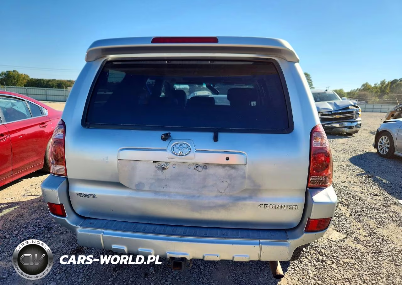 2003 Toyota 4Runner Sr5 VIN:JTEBU14R130020270 - 6