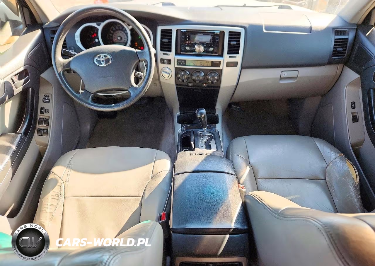 2003 Toyota 4Runner Sr5 VIN:JTEBU14R130020270 - 8