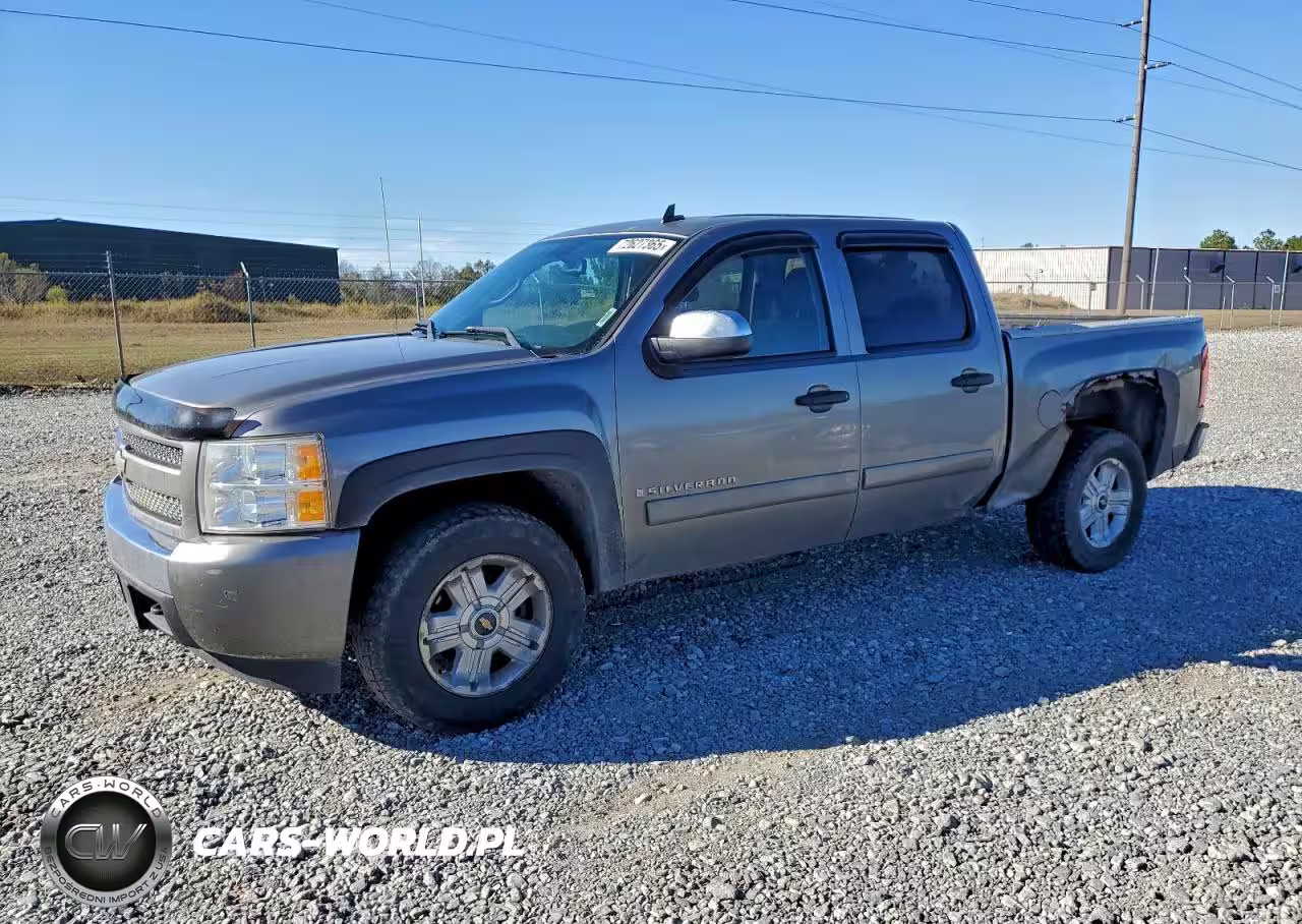 2008 Chevrolet Silverado K1500