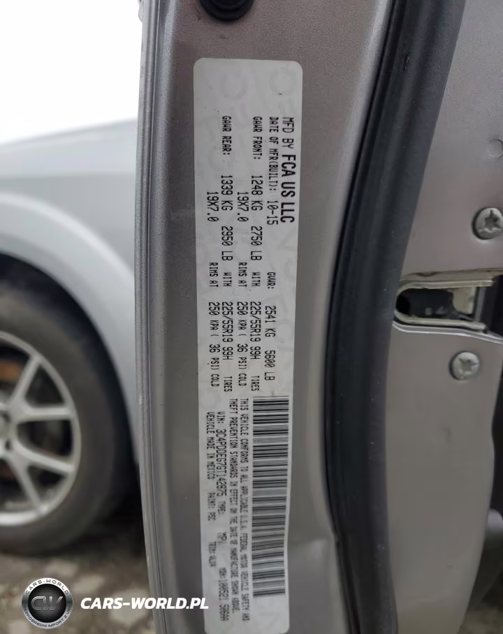 2016 Dodge Journey R-T VIN:3C4PDDEG7GT142875 - 13