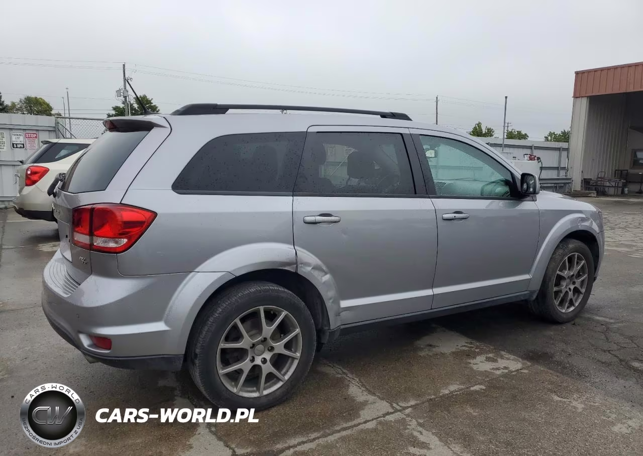 2016 Dodge Journey R-T VIN:3C4PDDEG7GT142875 - 3