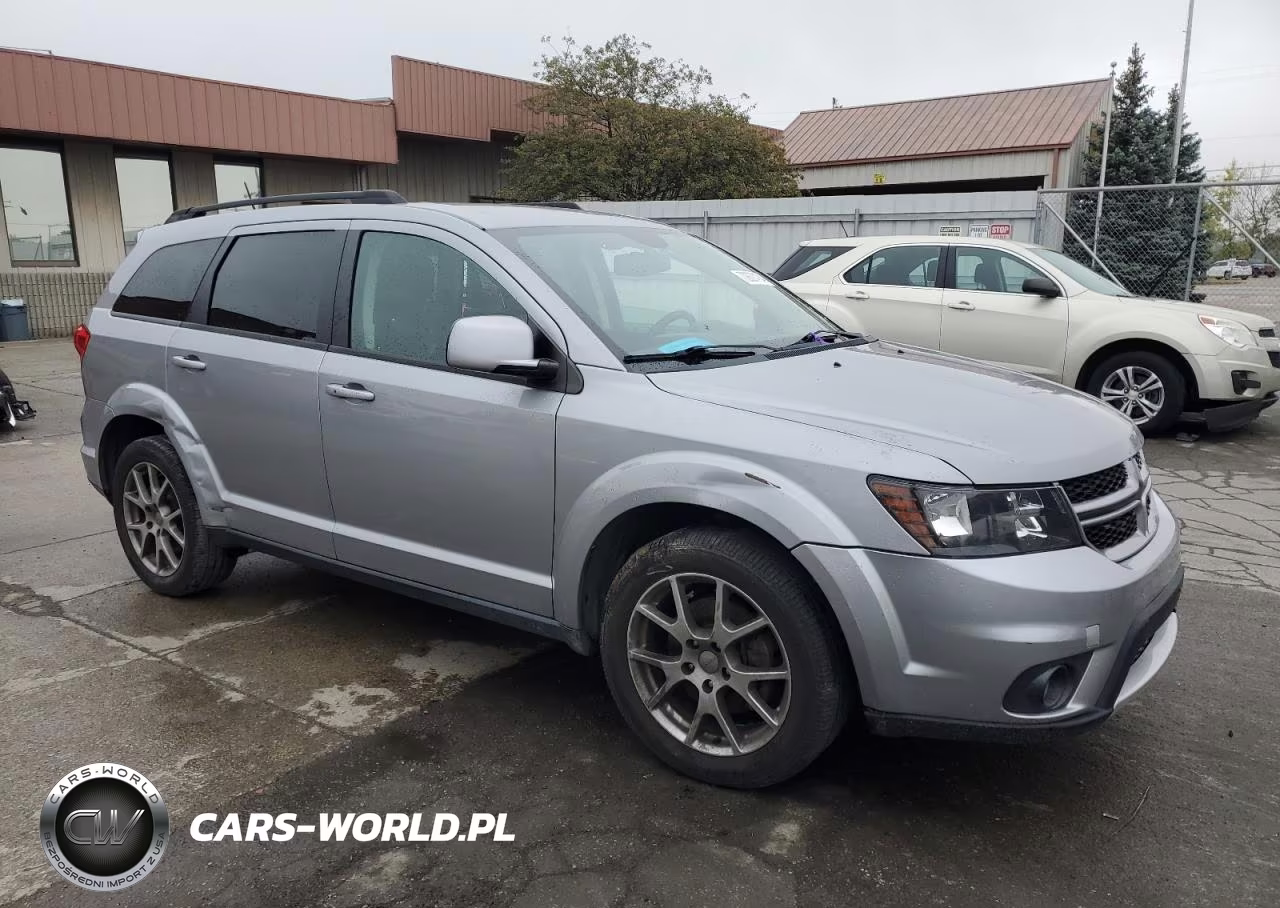 2016 Dodge Journey R-T VIN:3C4PDDEG7GT142875 - 4