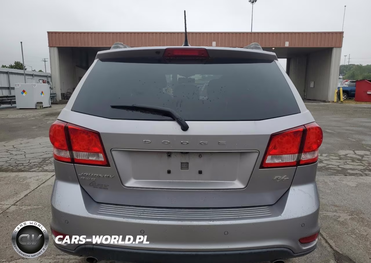 2016 Dodge Journey R-T VIN:3C4PDDEG7GT142875 - 6
