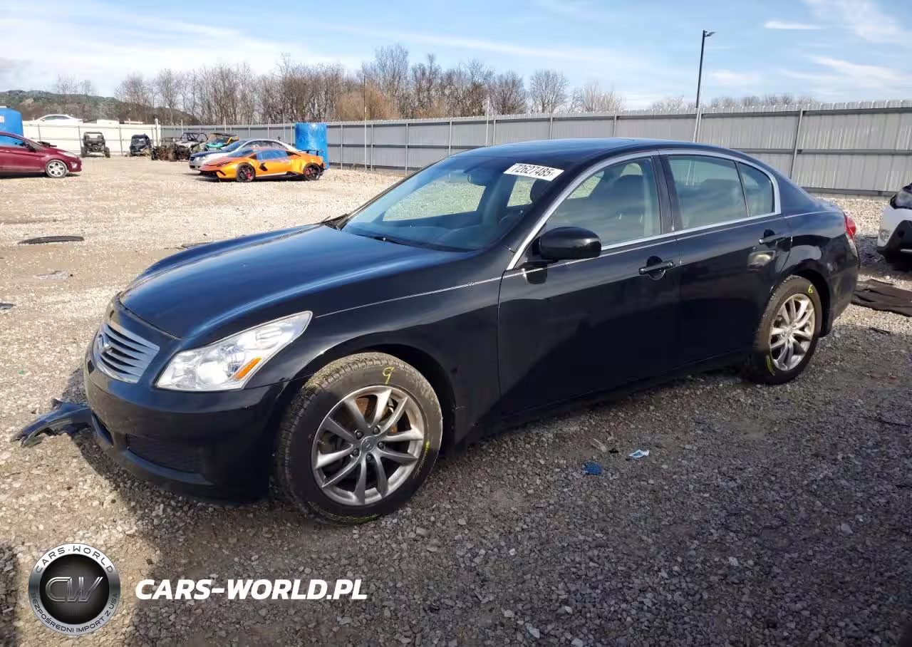 2007 Infiniti G35