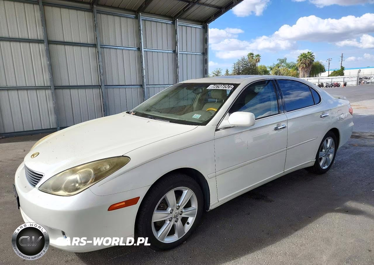 2006 Lexus Es 330 VIN:JTHBA30G265143451 - 1